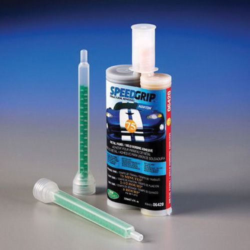 LORD Fusor 112B Norton Speed Grip Panel Bonding Adhesive, 220 mL Gray Paste Cartridge