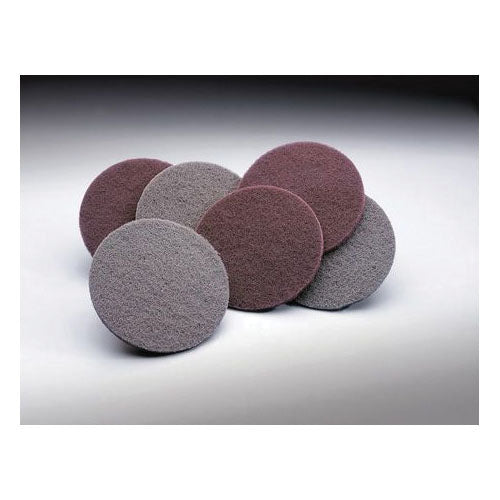 Norton Abrasives Norton Bear-Tex 34770 Thin-Flexible Disc, 320/400 Grit, Very Fine Grade, Maroon
