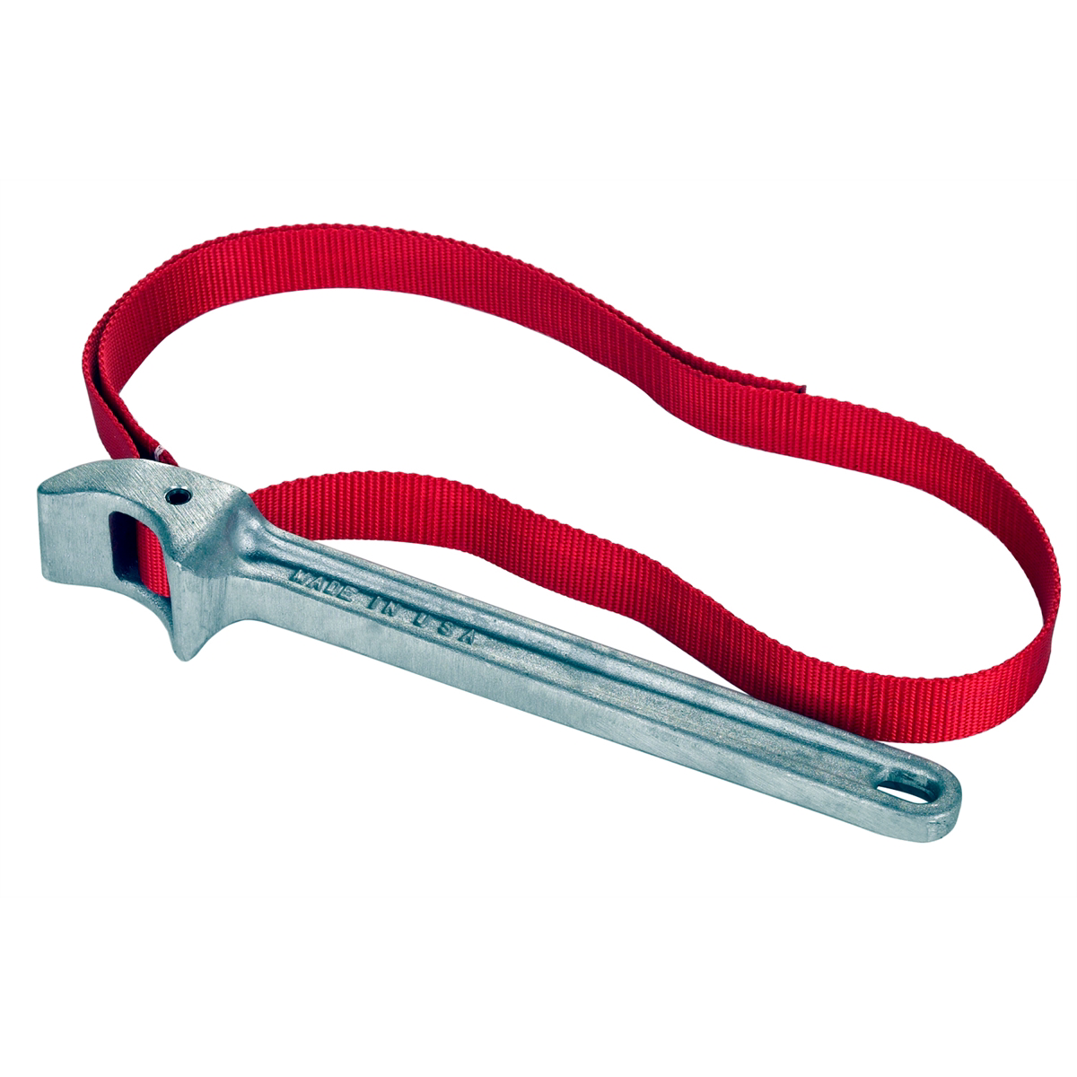 OTC Tools 7206 Multi-Purpose Strap Wrench with 53" Nylon Strap, fits up to 16" pulleys