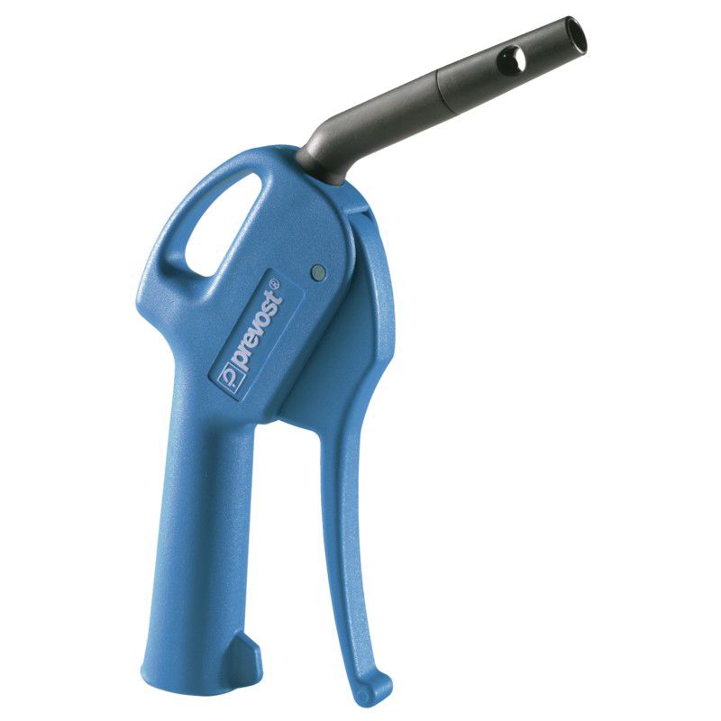Prevost OSHA Blow Gun 27202OSHP 1/4 in with 7.7 scfm Adjustable Flow