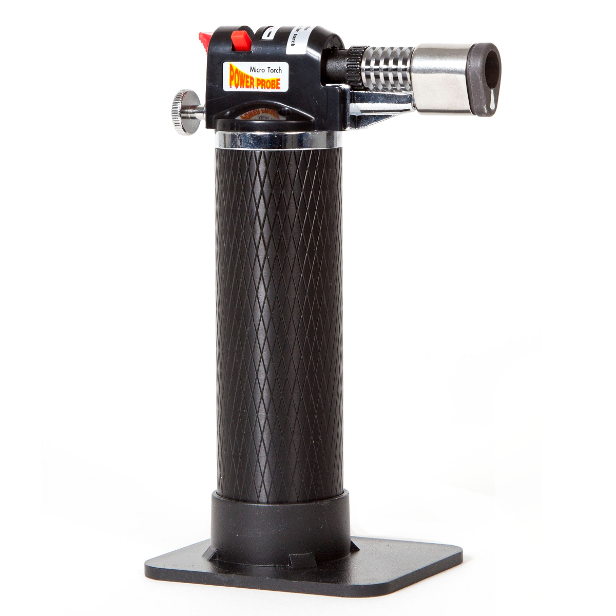 Power Probe Micro Butane Torch - PPMT, adjustable ½-in to 2½-in flame, 2 hr runtime