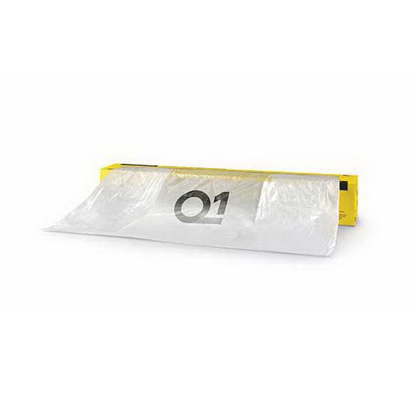 High Teck 116 Q1 PF016 Premium Protective Film 16 ft x 350 ft Clear HDPE