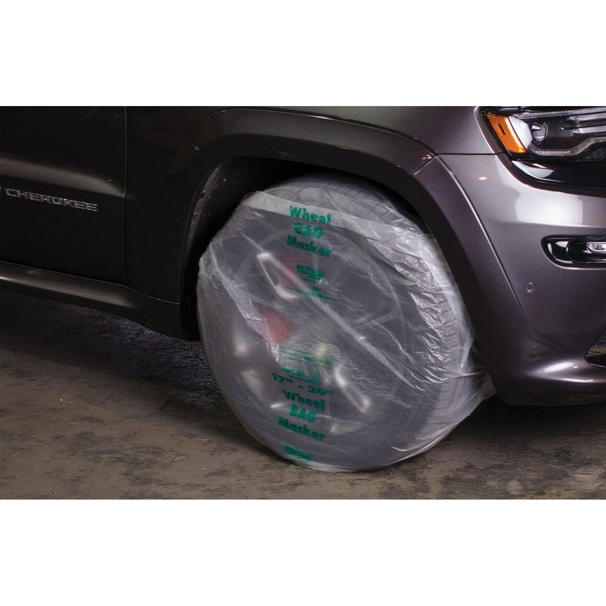RBL Products 172 Perforated Roll Wheel Bag Masker, Plastic, Use With: 13, 14, 15 in Passenger Car Ti