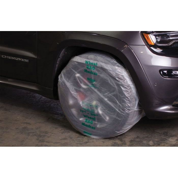 RBL 177 Wheel Bag Masker, 17 to 20 in Plastic Tire Masking Bag