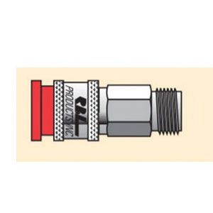 RBL 621 Cock 'n Lock Euro-Style/M-Style Coupler 1/4 in MNPT