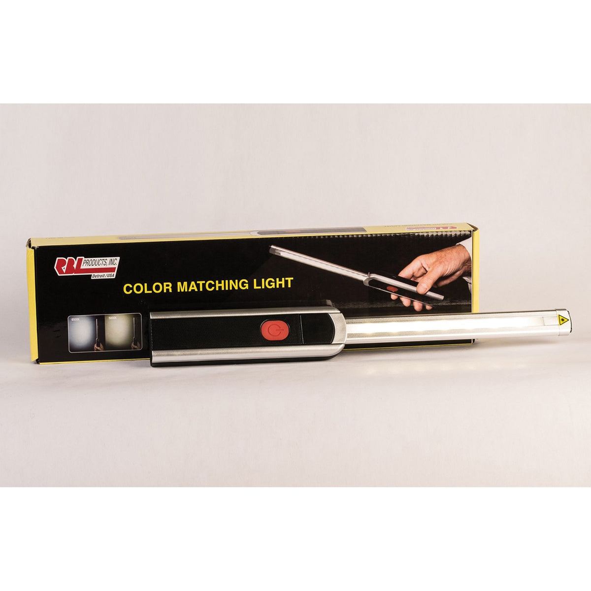 RBL Products HH1 Hand Held Color Matching Light, 550 Lumens, 6500K, 5000K