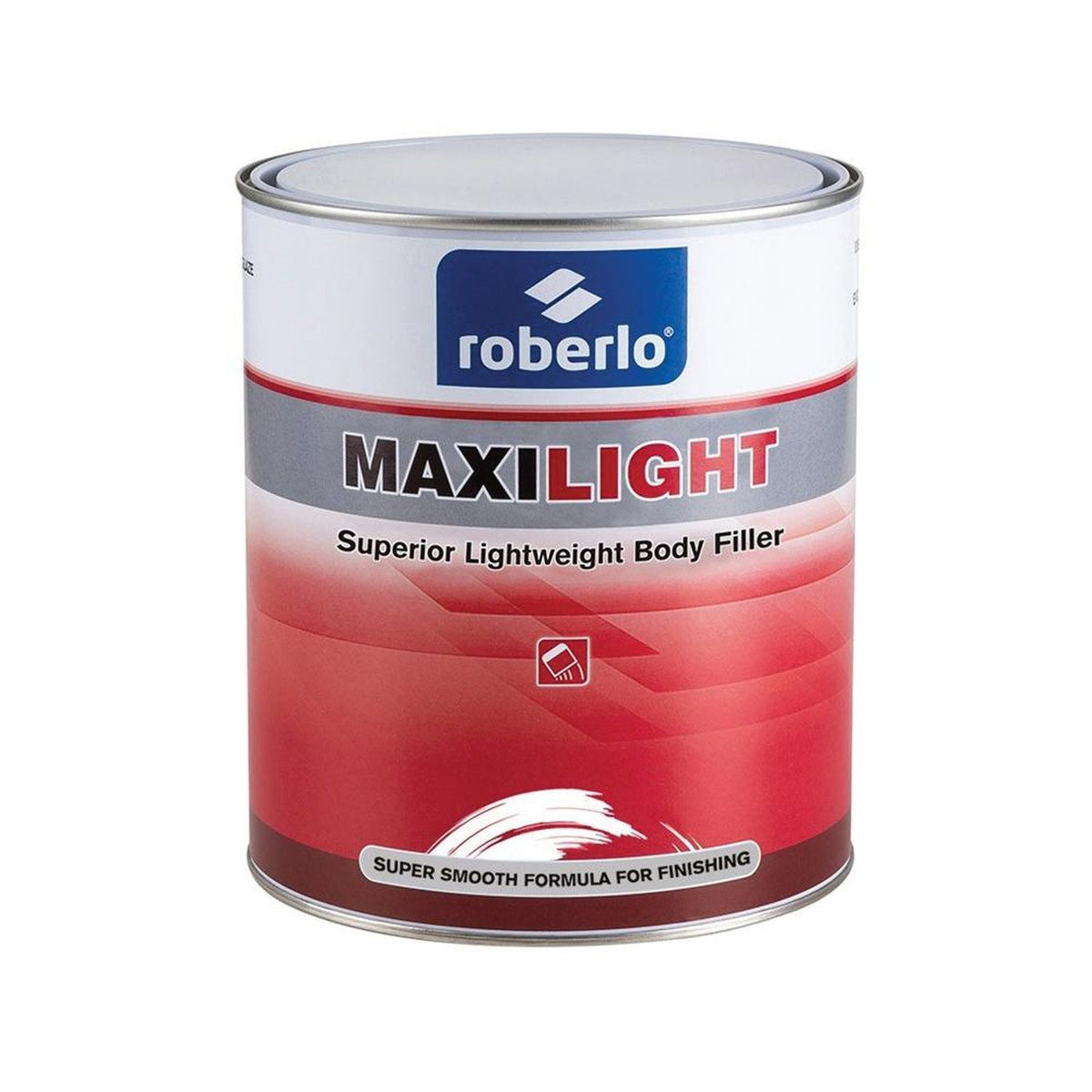 ROBERLO 63041 Maxilight Universal Light Body Filler Gray 3 L