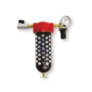 RTi MD4 Mini Desiccant Dryer, 1/2 in NPT Inlet, 1 µm Filtration, Includes 1/4 in Regulator and