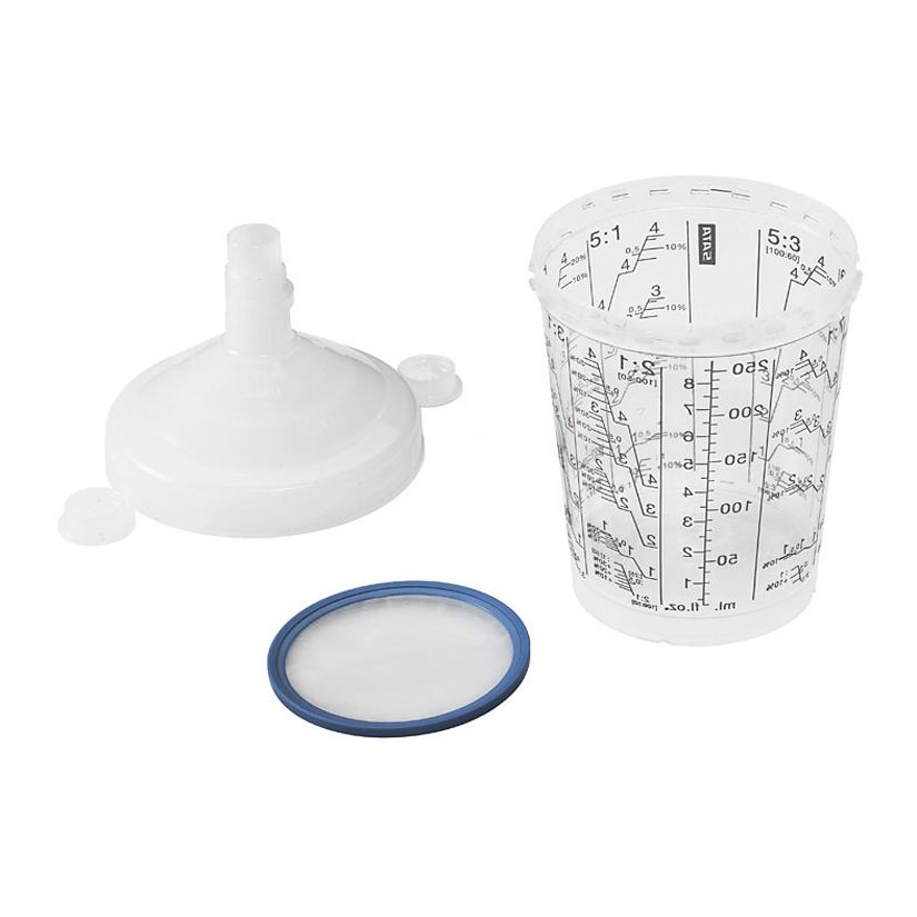 SATA 1202043 Rapid Preparation System 0.3 L Cup with Flat Sieve