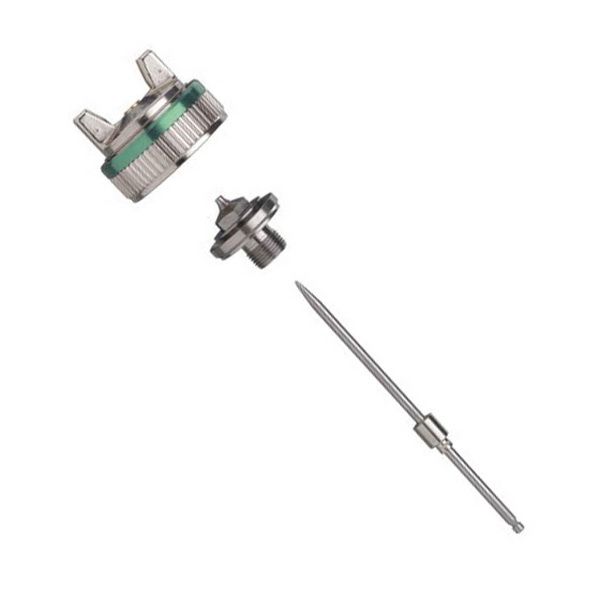 SATA 145417 Nozzle Set 1.7 mm Stainless Steel for SATAjet 100 B F HVLP Spray Gun
