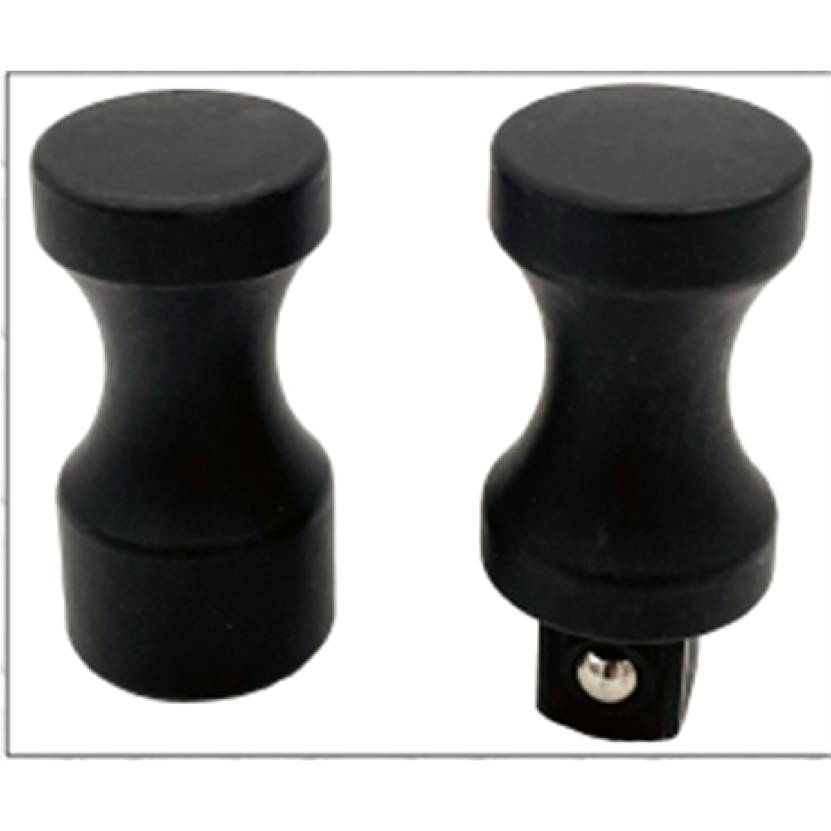 Schley 2-Piece Extension Protectors Essential Kit 15900 with ½-inch Square Drive Hammers