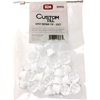 SEM Custom Fill Spot Repair Tip STIP25 for aerosol blanks
