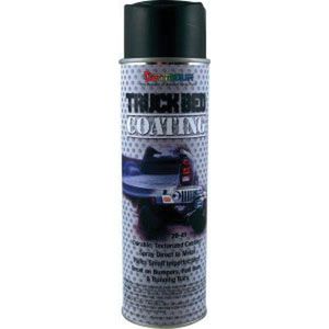 Seymour 20-41 Truck Bed Coating - Black, 20 oz Aerosol, 15 sq-ft Coverage