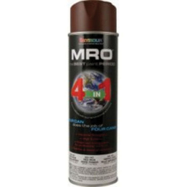SEYMOUR MRO 620-1407 Red Oxide Industrial Primer 20 oz Aerosol Can