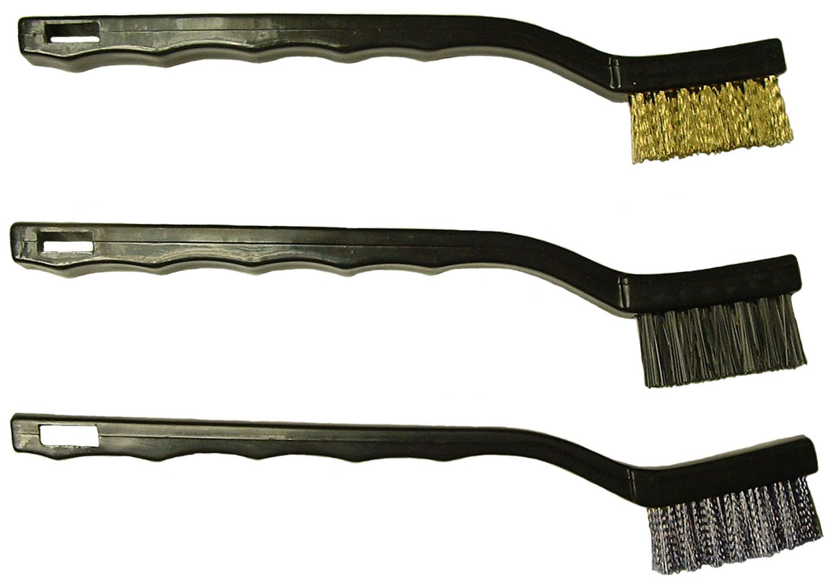 S & G Tool Aid Brush Set, 3-Piece