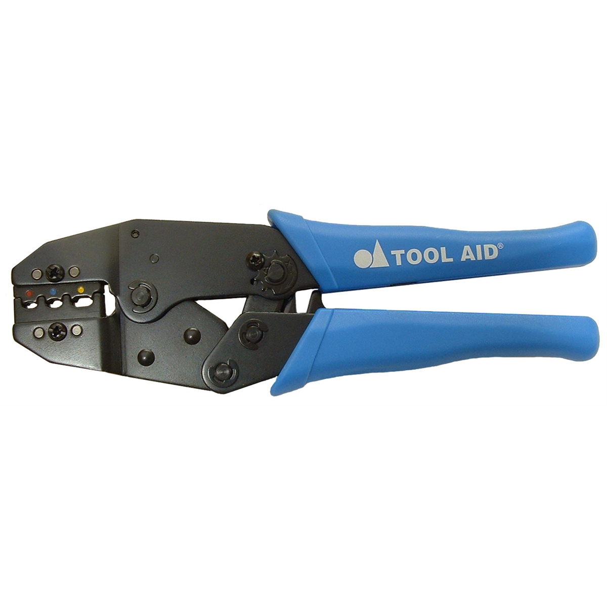 S & G Tool Aid Ratcheting Terminal Crimper 18900 for 10-22 gage Insulated Terminals