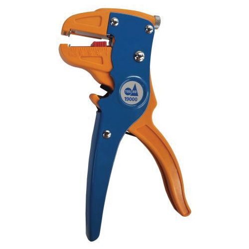 S & G Tool Aid AID 19000 Wire Stripper, 11 in L, For 22 to 12 AWG Wire