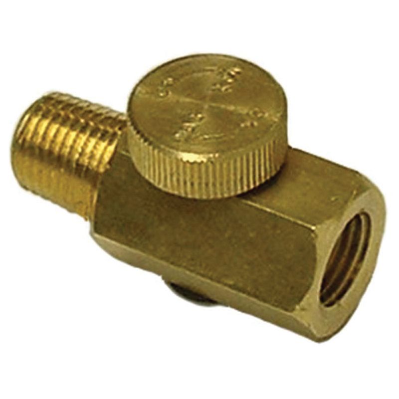 S & G Tool Aid AID 98025 Air Regulator, 1/4 in MNPT Inlet x 1/4 in FNPT Outlet