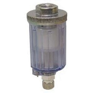 Tool Aid 99000 Water Separator and Air Filter, 1/4 in NPT Male to FNPT Port, Removes Moisture and