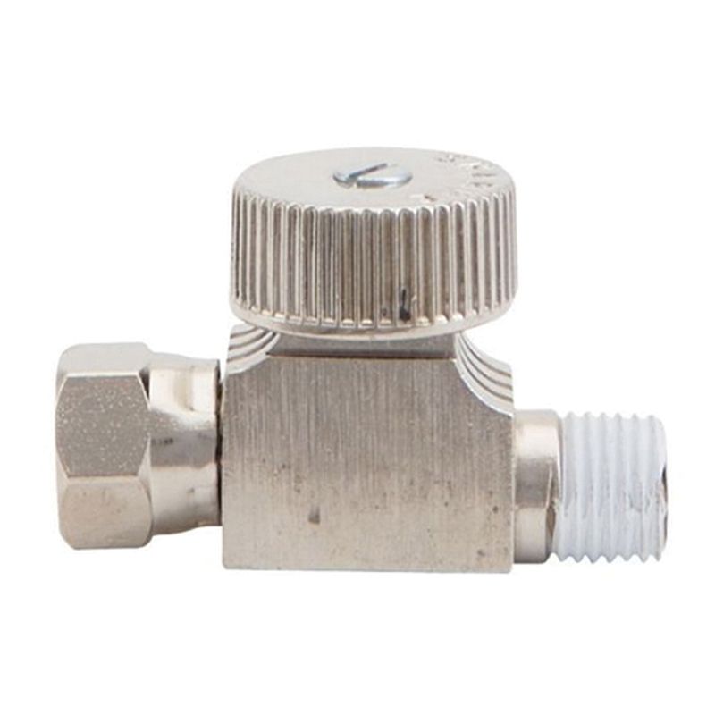 Sharpe 1010 Air Adjusting Valve 1/4 in NPSM Inlet/Outlet Steel Construction