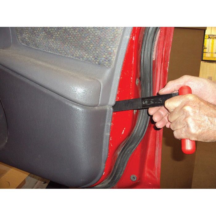 Steck Bi-Directional Extended Clip Release Tool 21710, 18-inch steel tool for deep door panel clip