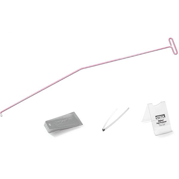 Steck 32900 Classic BigEasy Kit, 55 in Pink Powder-Coated Tool with Wedge, Lifter and Paint