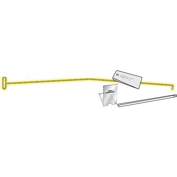 Steck 32950 BigEasy GLO Kit, 55 in Long with Paint Protector, Lock Knob Lifter and Non-Marring Wedge
