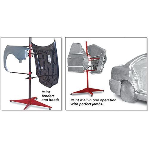 Steck 35900 Panel Tree Paint Stand 42 in D