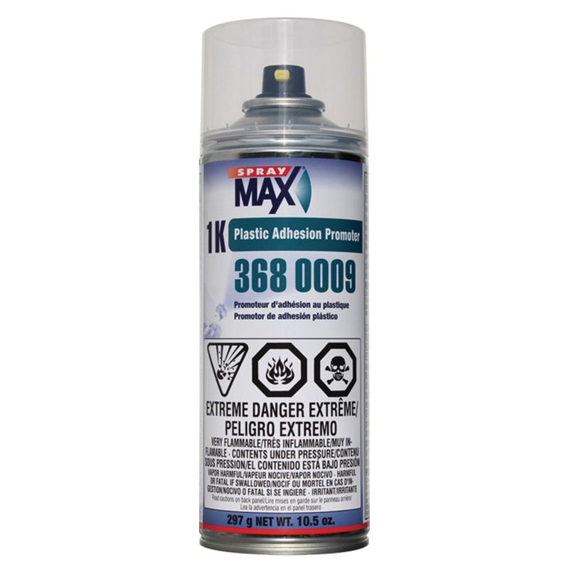 SprayMax Plastic Adhesion Primer Colorless with Silver Pigments - Part 3680227