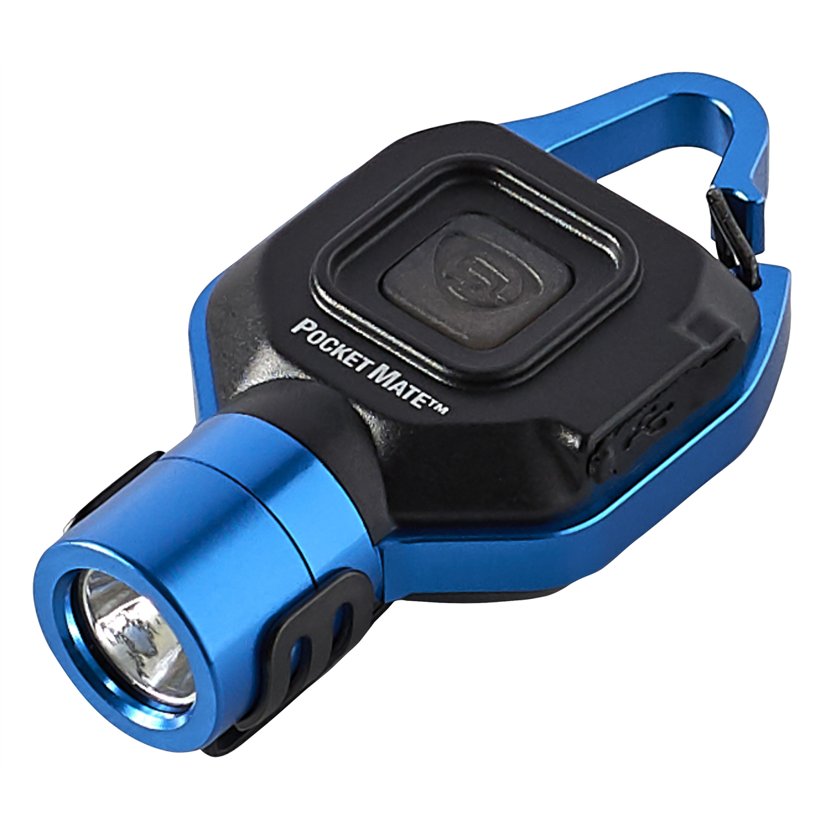 Streamlight 73302 Pocket Mate USB Light Blue with 325 Lumens, Rechargeable Keyring Light
