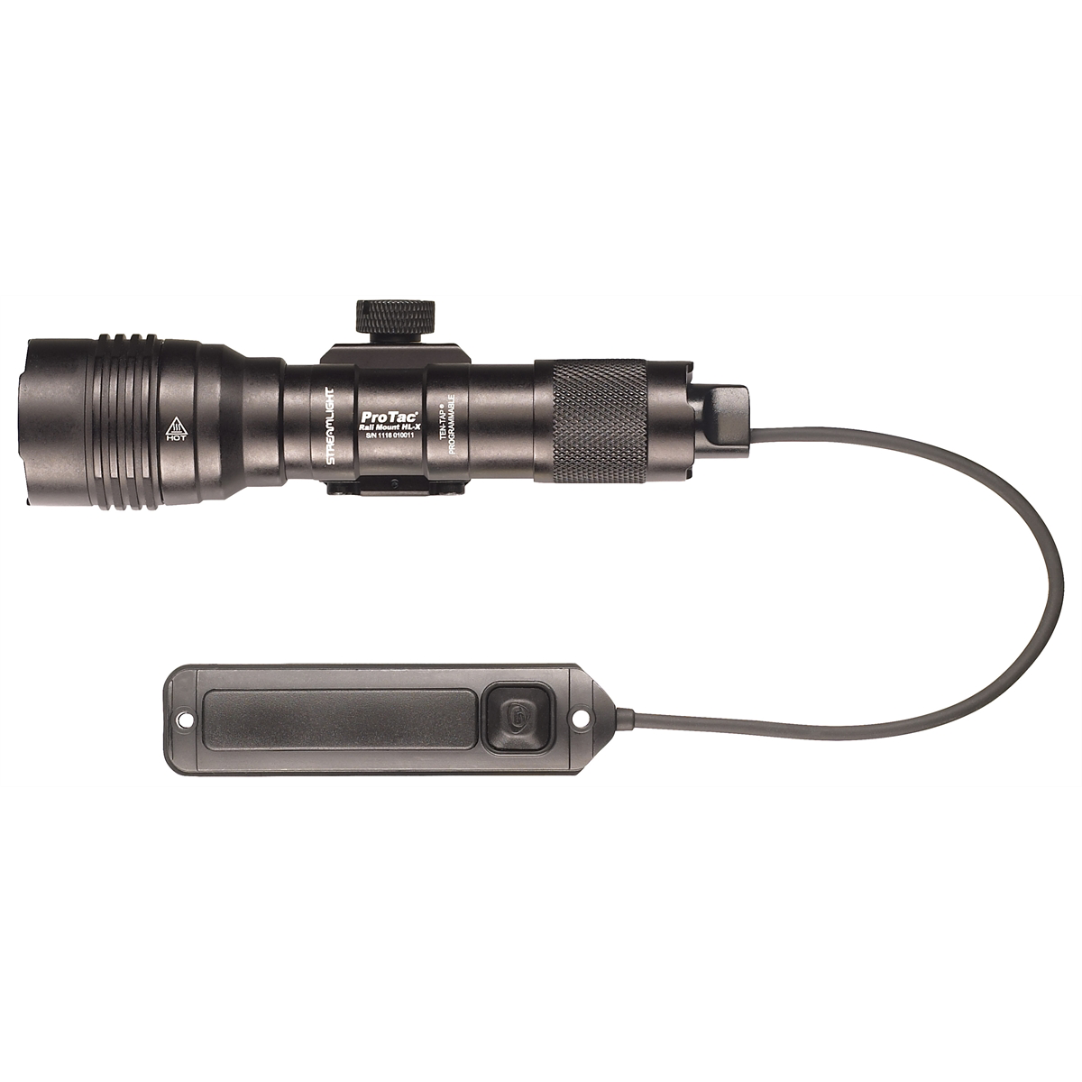 Streamlight ProTac HL-X Multi-Fuel Long Gun Light 88066 Black with rail mount