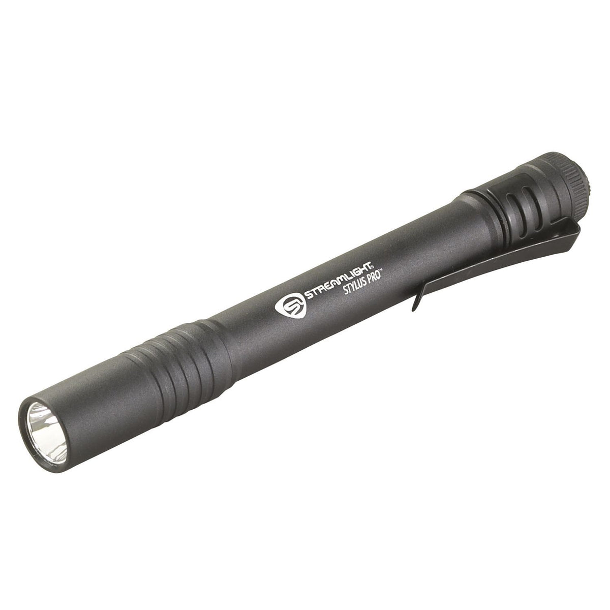 Streamlight Stylus Pro Penlight Black 66118 - IPX4 Water-Resistant, Impact Tested