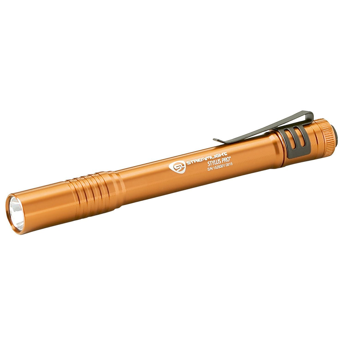 Streamlight Stylus Pro Orange 66128 Pocket-Size MIL-SPEC Penlight with Clip