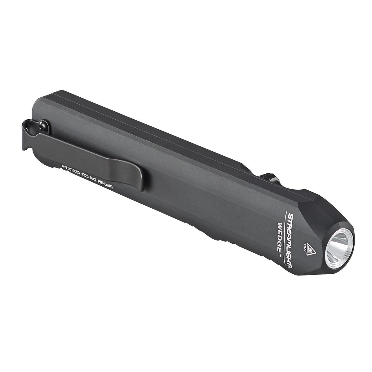 Streamlight Wedge Flashlight 88810, Compact EDC, USB-C, Rotating Thumb Switch, Constant-On and THRO