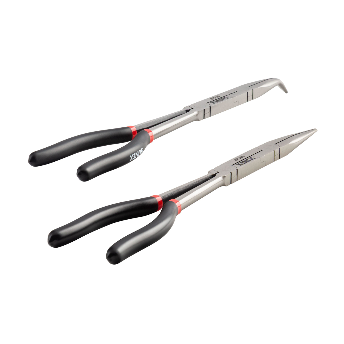 Sunex Tools 2 Pc Long Reach Compound Joint Pliers, Model SXCJPS