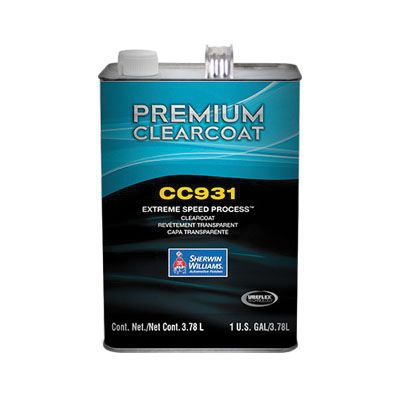 Sherwin-Williams CC200-1 Ultra 7000 Clear Coat 1 gal 4:1:1 Mixing