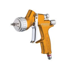 DevilBiss™ TEKNA™ 704198 HVLP Uncupped Clear Coat Spray Gun, 1.2, 1.3, 1.4 mm No