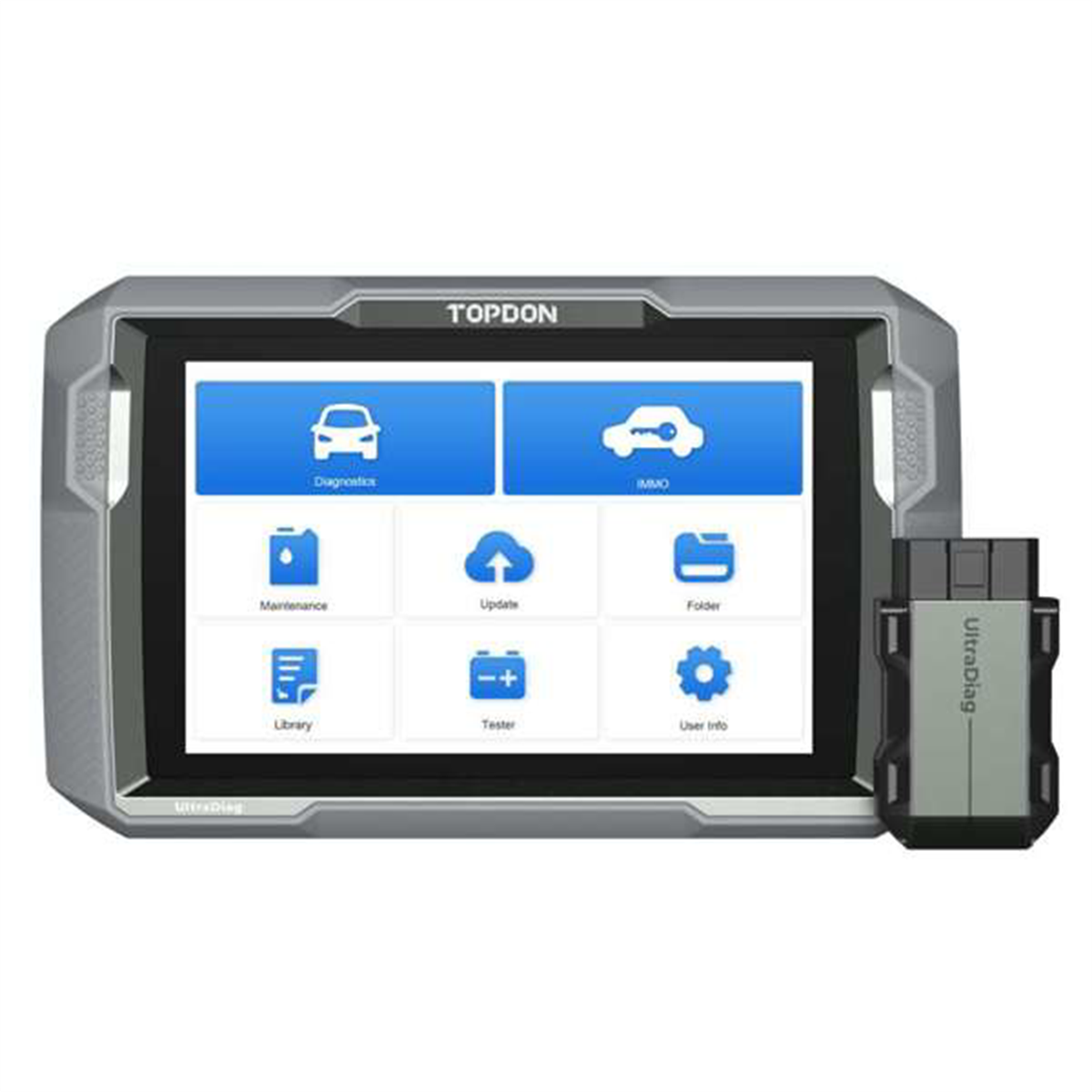 Topdon ULTRADIAG OBD2 Diagnostic Scanner - Key Programming, PIN Reading, Remote Learning for