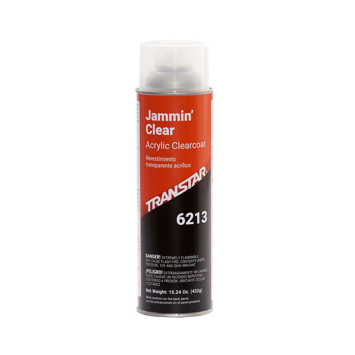 Transtar 6213 Jammin Clear Fast-Drying Acrylic Clear 20 oz Aerosol