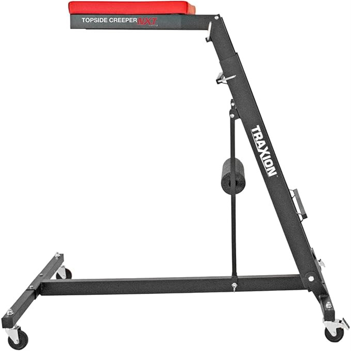 Traxion 3-200 NXT Topside Engine Creeper with Adjustable Padded Deck, Four Casters (Two Locking)
