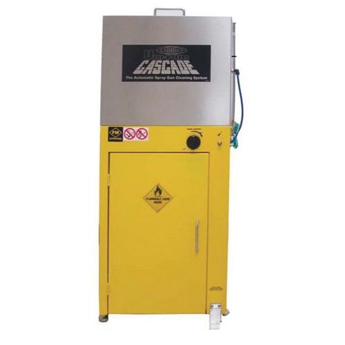 Uni-ram UG2000DM Automatic Spray Gun Cleaner 3 gal, Automatic, 3 gal HDPE pail