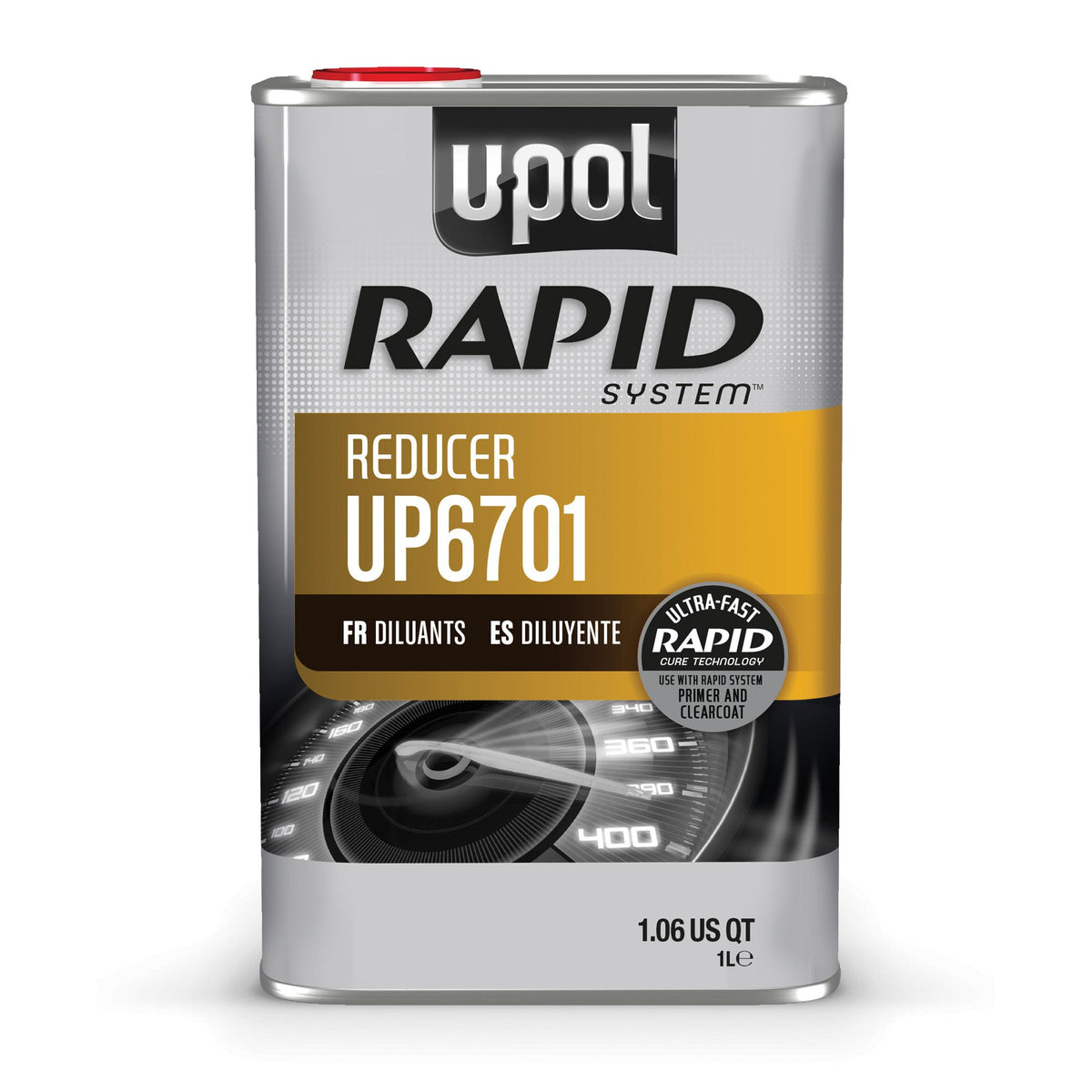 U-POL Rapid System Reducer UP6701 1 L Tin Clear