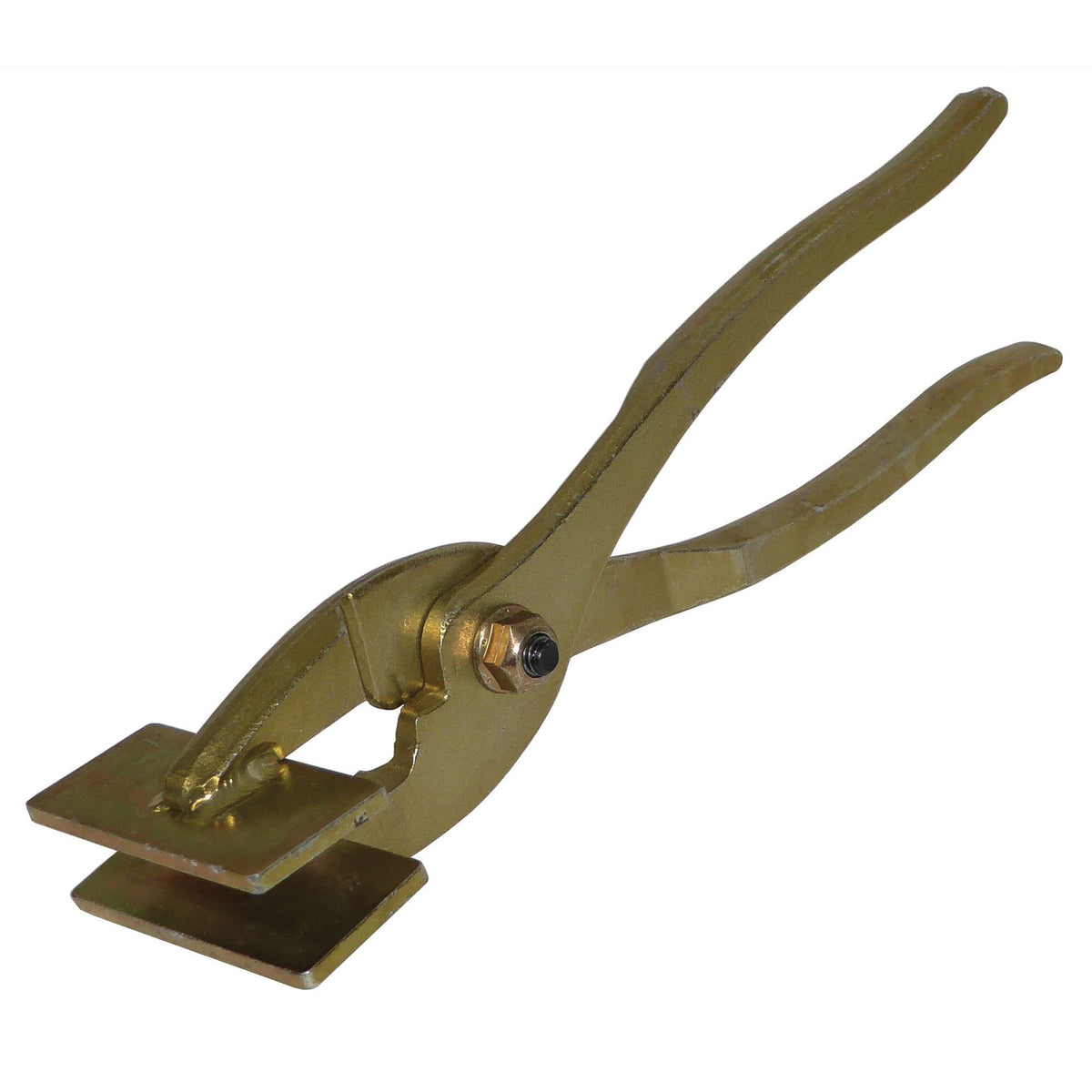 Polyvance 6145 Hand Seamer 2‑in Capacity 2‑1/2 in Wide for Plastic Bumper Repairs