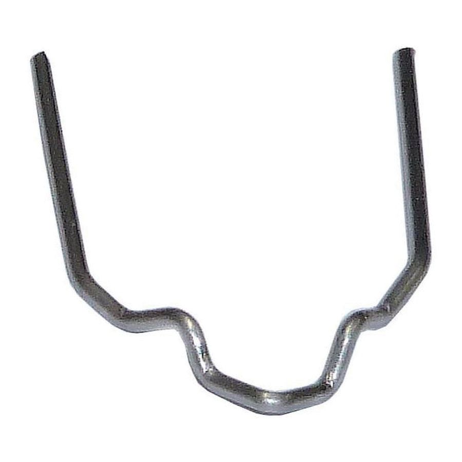 Polyvance 6213 0.8 mm Corner Staple, 3-1/2 in L x 1 in W x 2-1/2 in H, 100-Piece