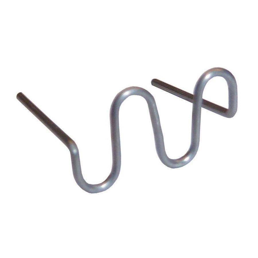 Polyvance Wave Staple 6215, 0.8 mm Dia, 100 pcs, 2‑1/2 in L x 1 in W x 4 in H for Hot Spot Staplers