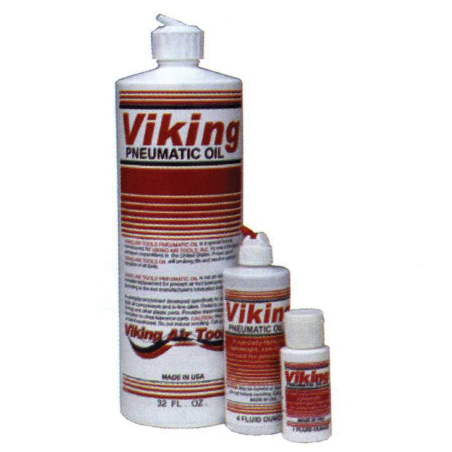 Viking Air Tools Tellus Oil T 32 4 oz Bottle Pneumatic Oil V512