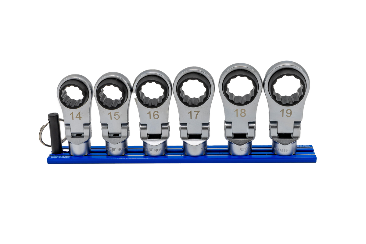 Vim Tools 6 PC. 12PT NANO FLEX OFFSET RATCHETING ATTACHMENT