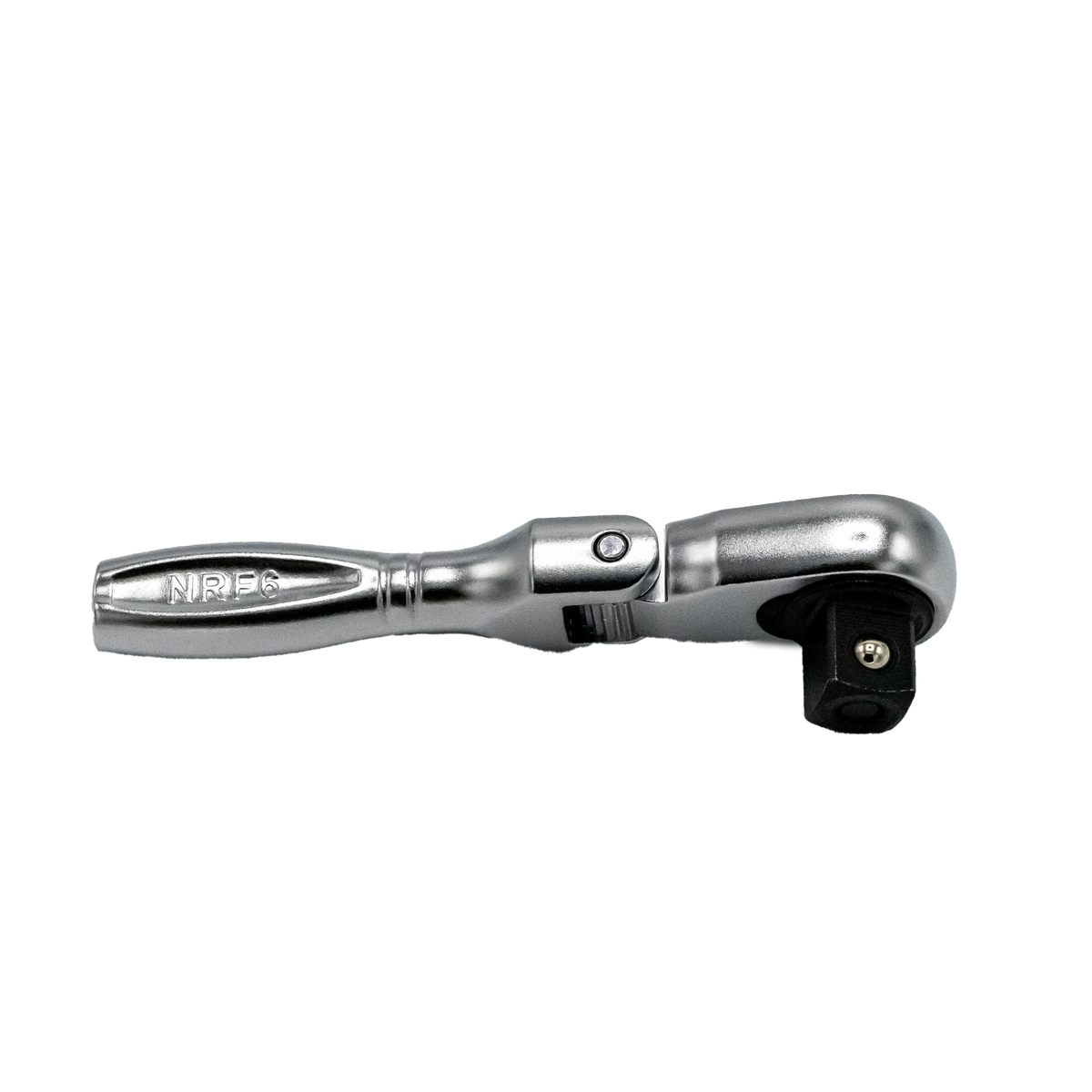 Vim Tools NRF6 3/8″ Drive Nano Flex Ratchet, 3.5″ Length, Indexing Flex Head