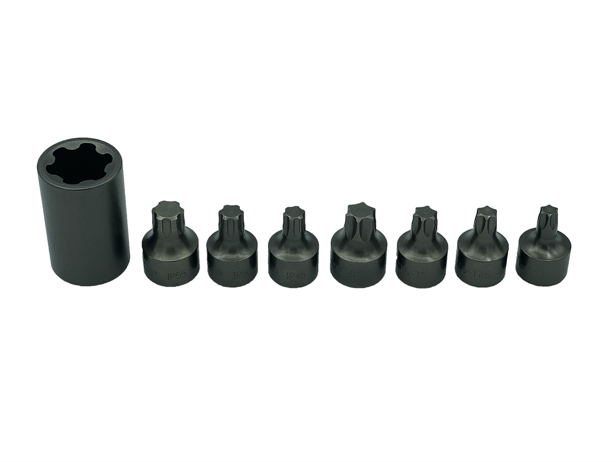 Vim Tools Truck Bed Set, EP24, T40 thru T55 Torx