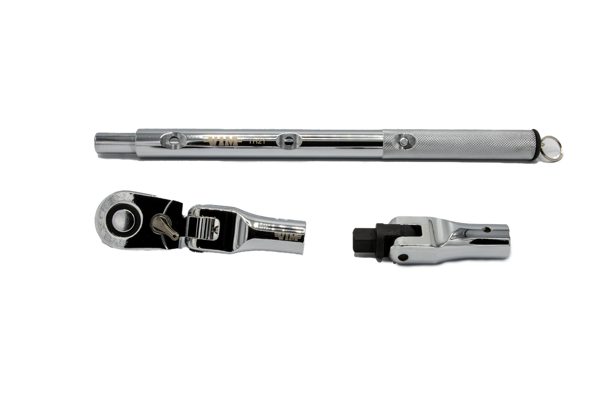 Vim Tools TRK100 1/2" Drive Telescopic Ratchet and Breaker Bar Kit, 3-Piece